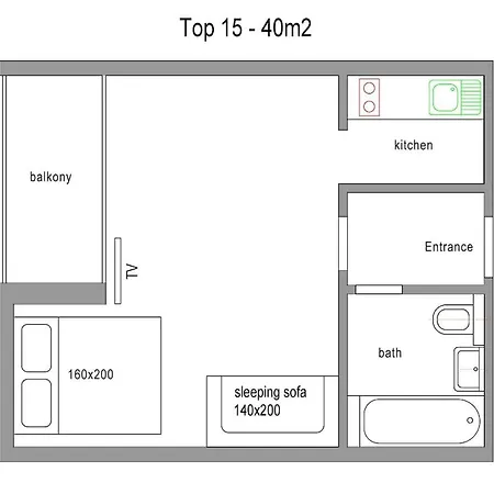Apartament Charming Salm 15 Klagenfurt am Woerthersee